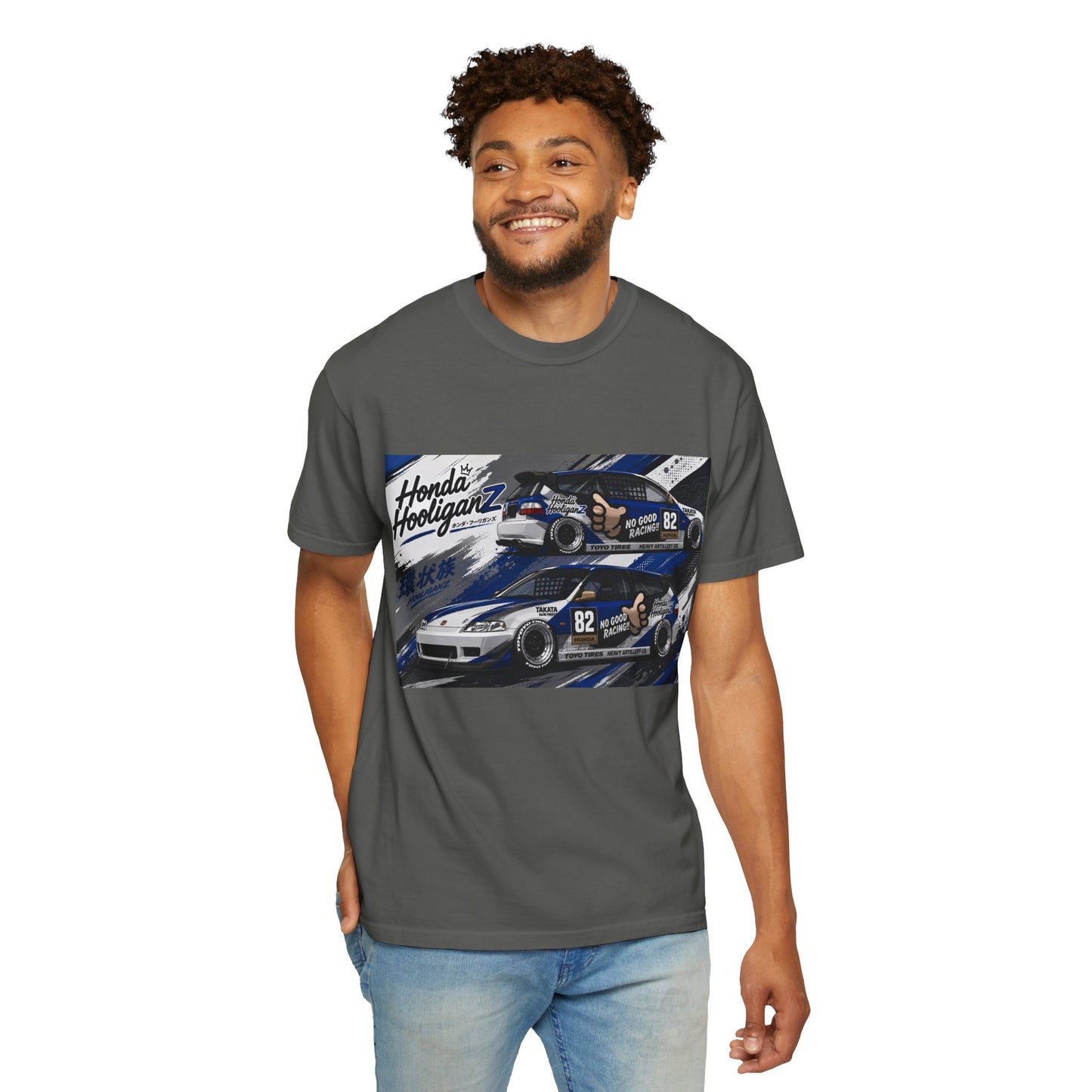 Honda HooliganZ: Kanjo Rebel T-Shirt