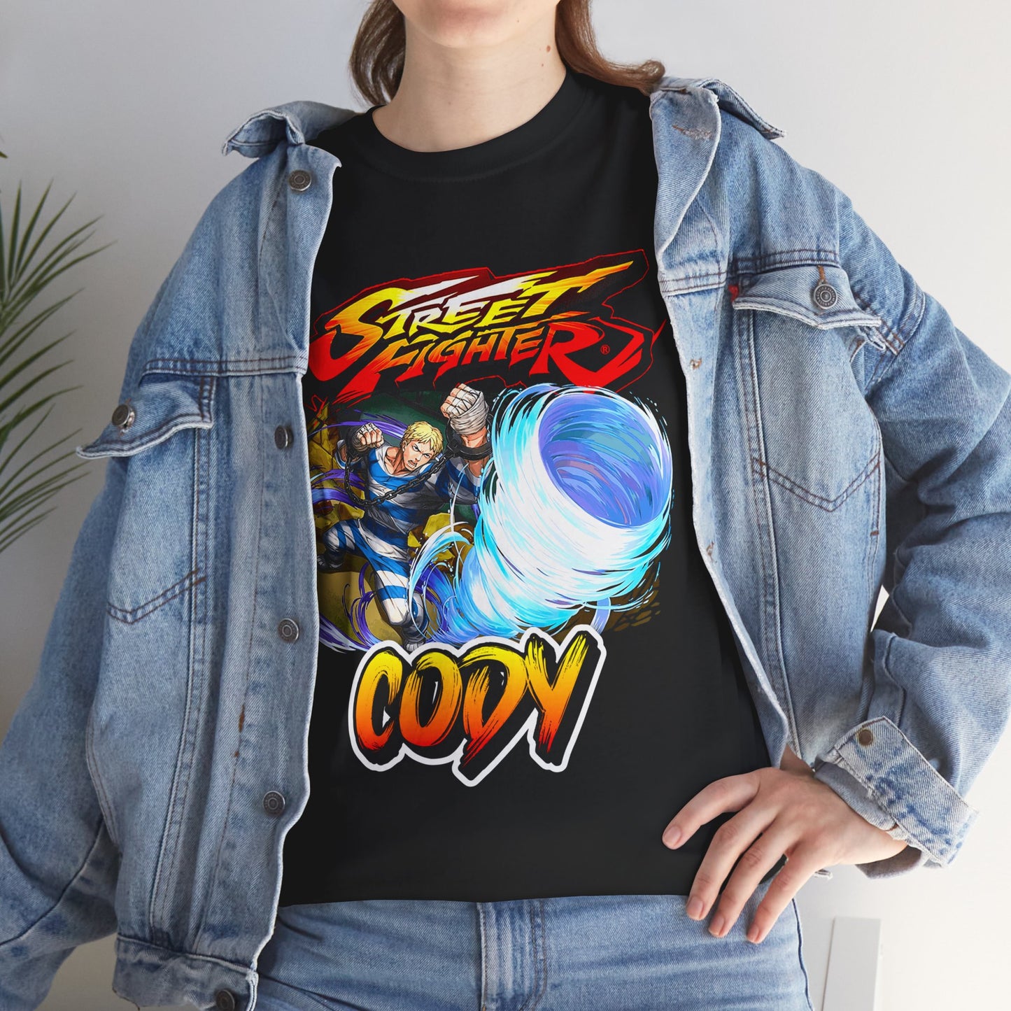 Cody Street Fighter T-shirt