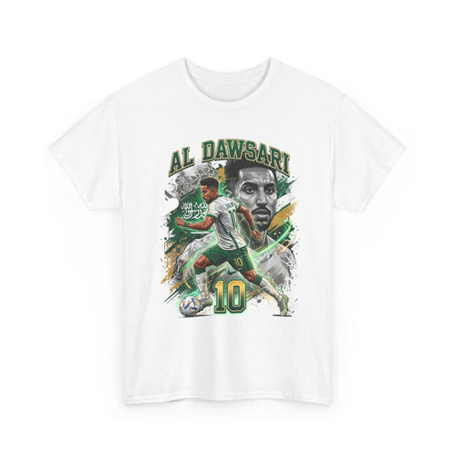 Al Dawsari #10 – Saudi Arabia Football Star T-Shirt