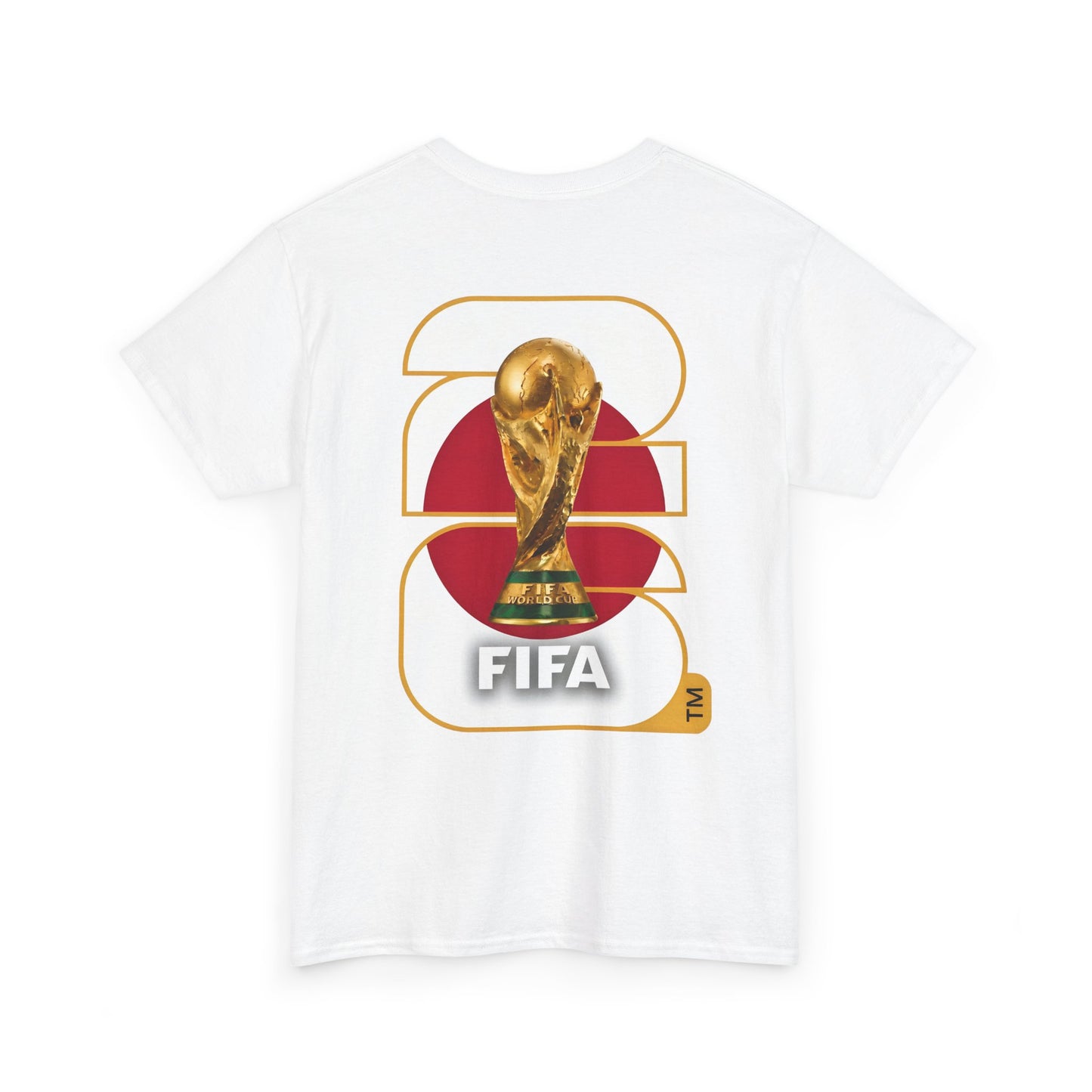 Japan 2026 FIFA World Cup Fan Edition – Front Crest & Championship Back Graphic T‑Shirt