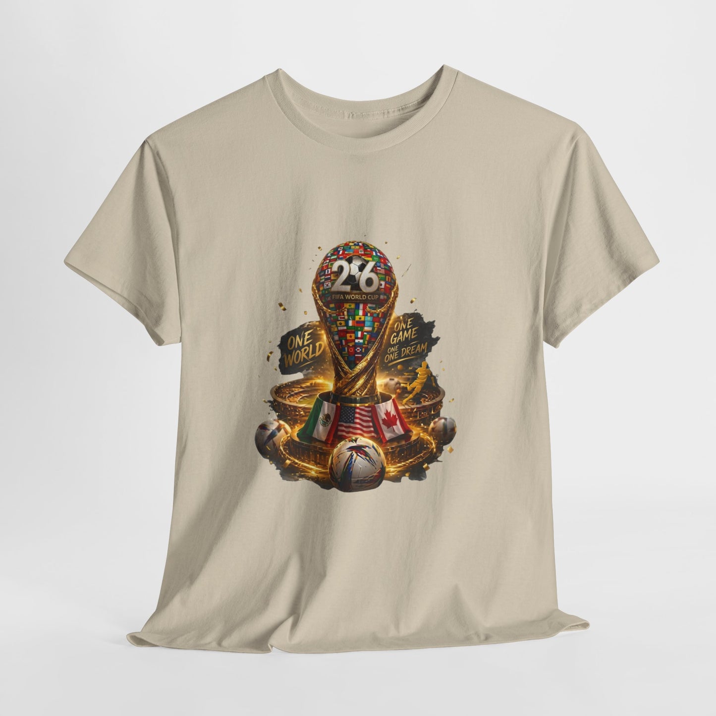 One World, One Dream – World Cup 2026 Trophy Edition T=Shirt