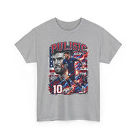 Pulisic #10 – Captain America’s Fire T-Shirt