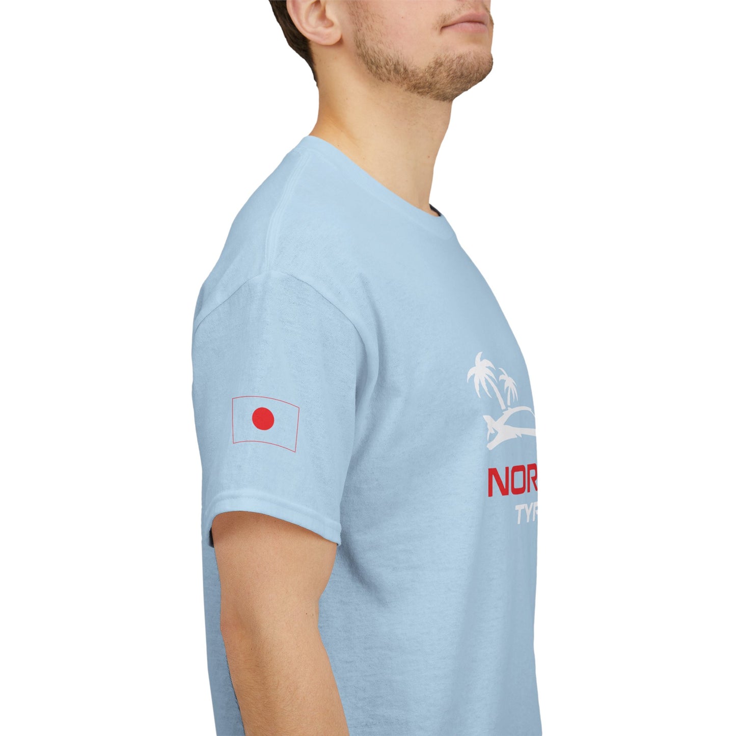North Florida Type R Types T-Shirt — Retro Sunset Palm Beach Car Tee