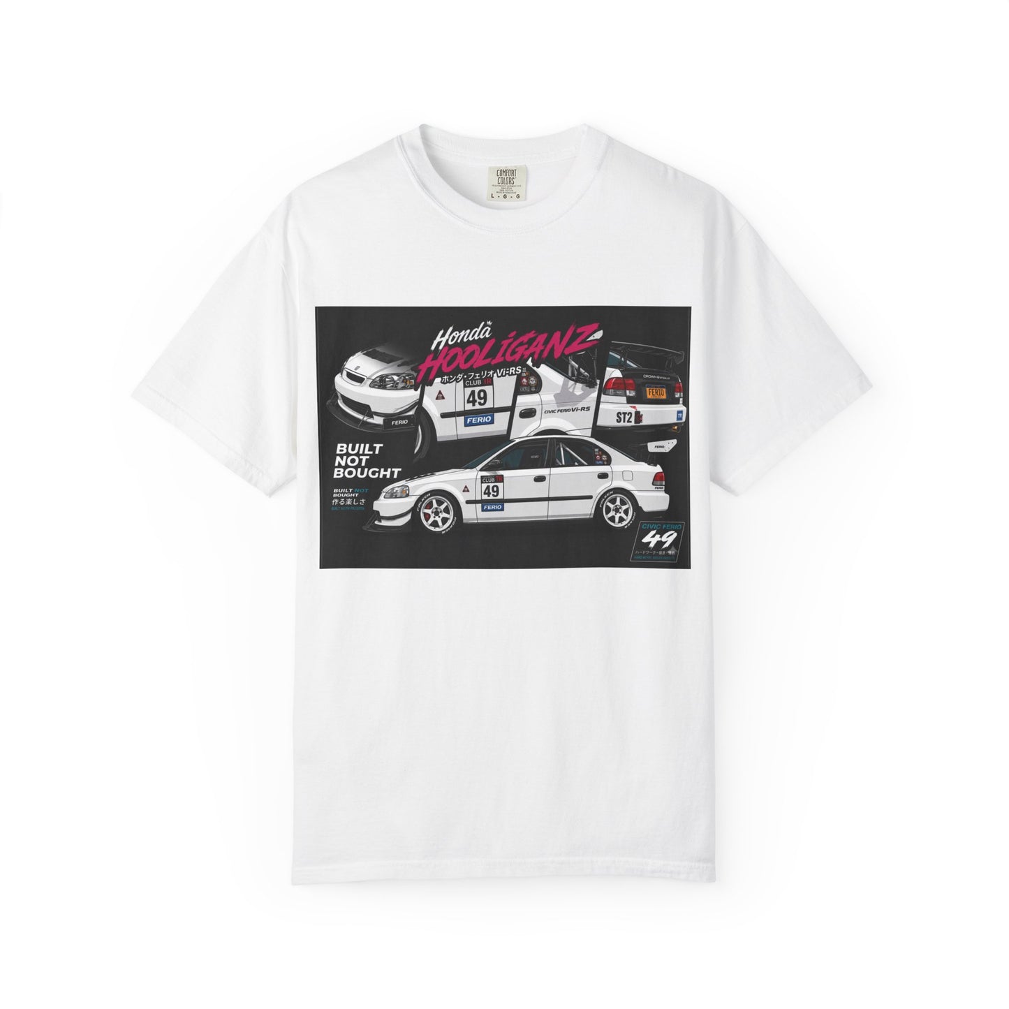 Honda HooliganZ: Track Spec T-Shirt