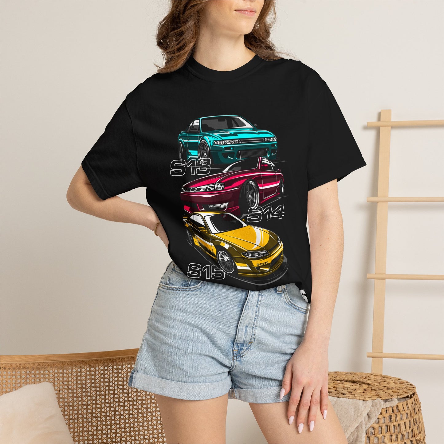 S-Chassis Neon DreamsT-shirt