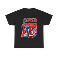 Steve Rogers Captain America T-shirt