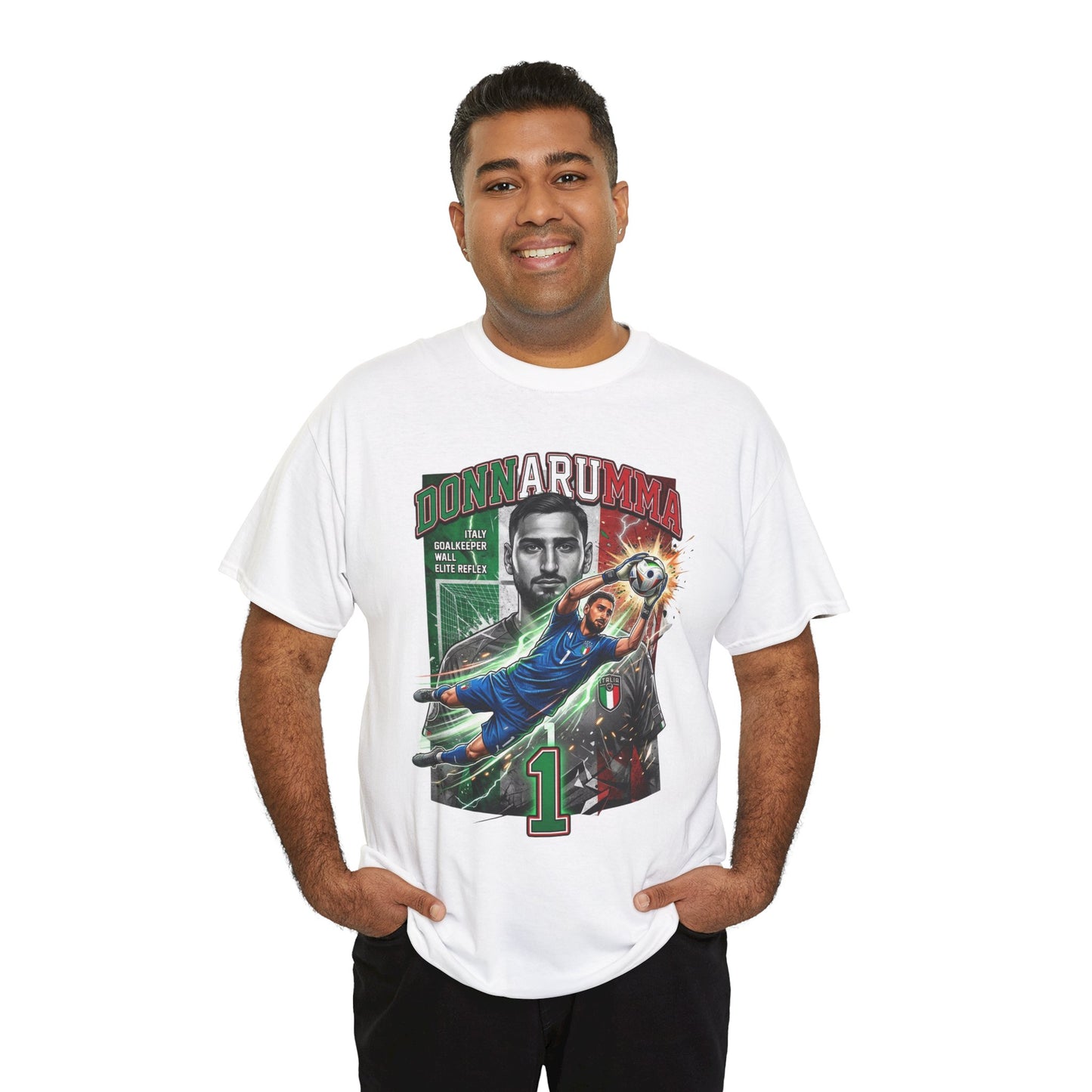 Donnarumma #1 – The Italian Wall T-Shirt