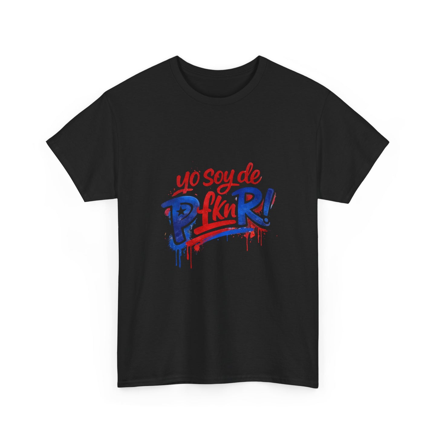 Yo Soy de P fkn R! Puerto Rico Graffiti Tee