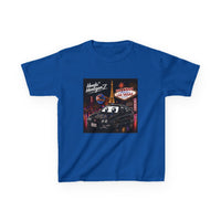 Kids Tee — 'Midnight Las Vegas' Cartoon ITB DC2