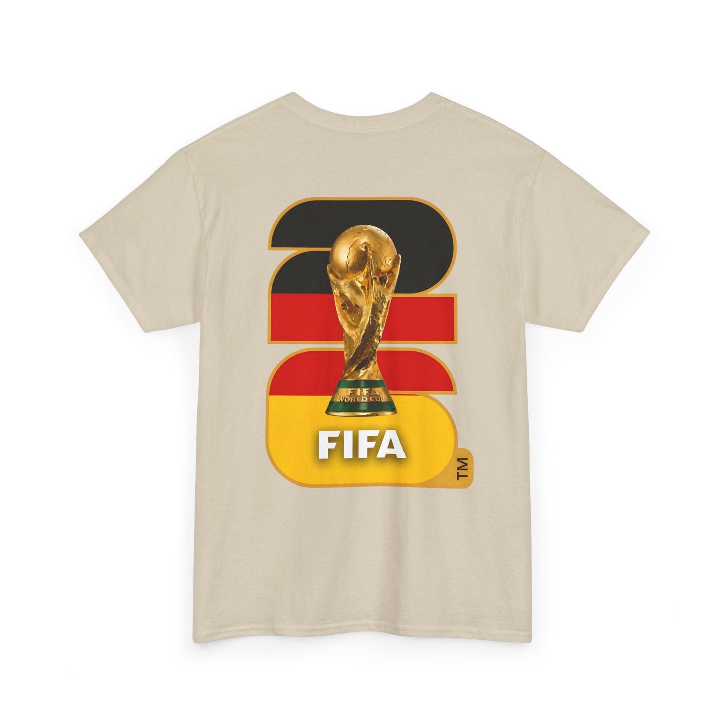 Germany 2026 FIFA World Cup Fan Edition – Front Crest & Championship Back Graphi T-Shirt