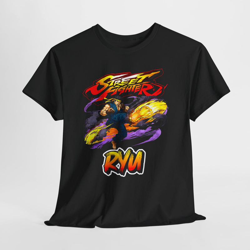 Ryu Street Fighter Kick T-shirt
