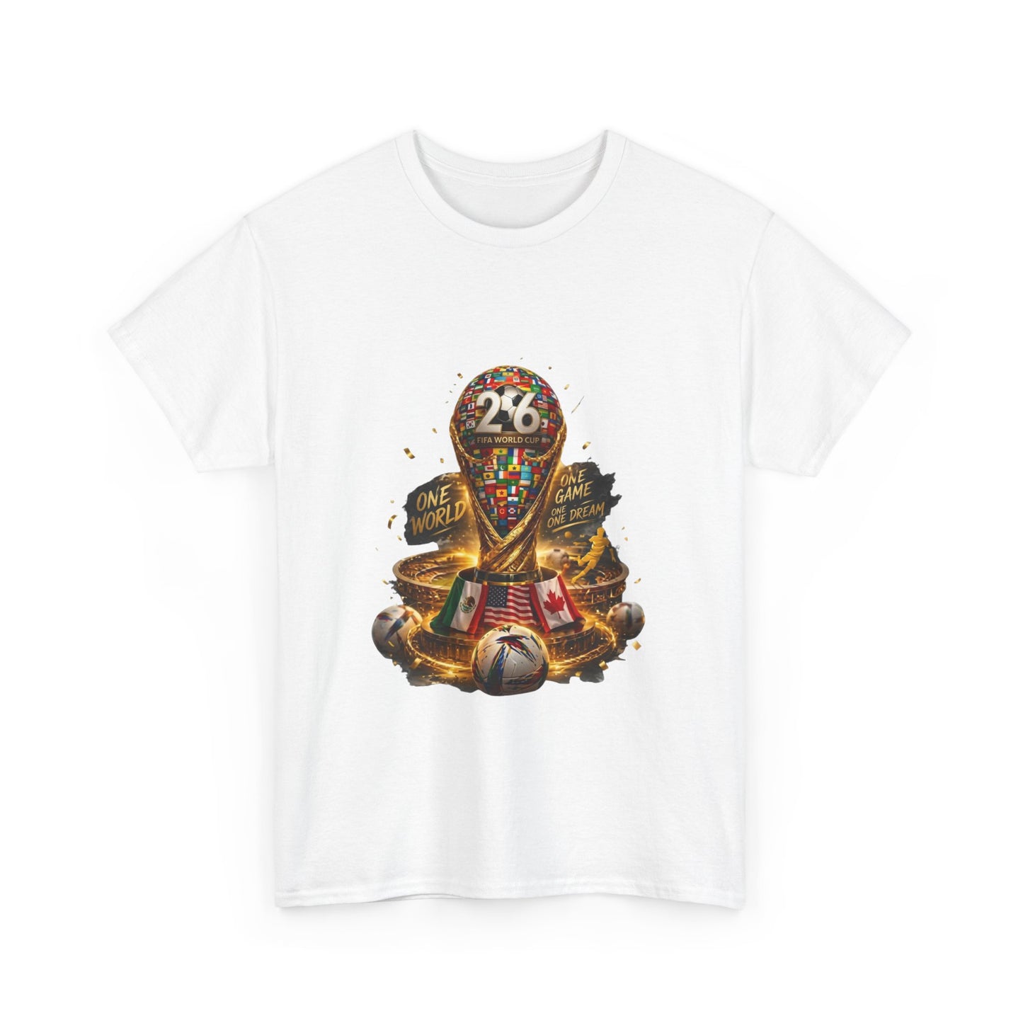 One World, One Dream – World Cup 2026 Trophy Edition T=Shirt