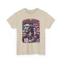 Pulisic #10 – Captain America’s Fire T-Shirt