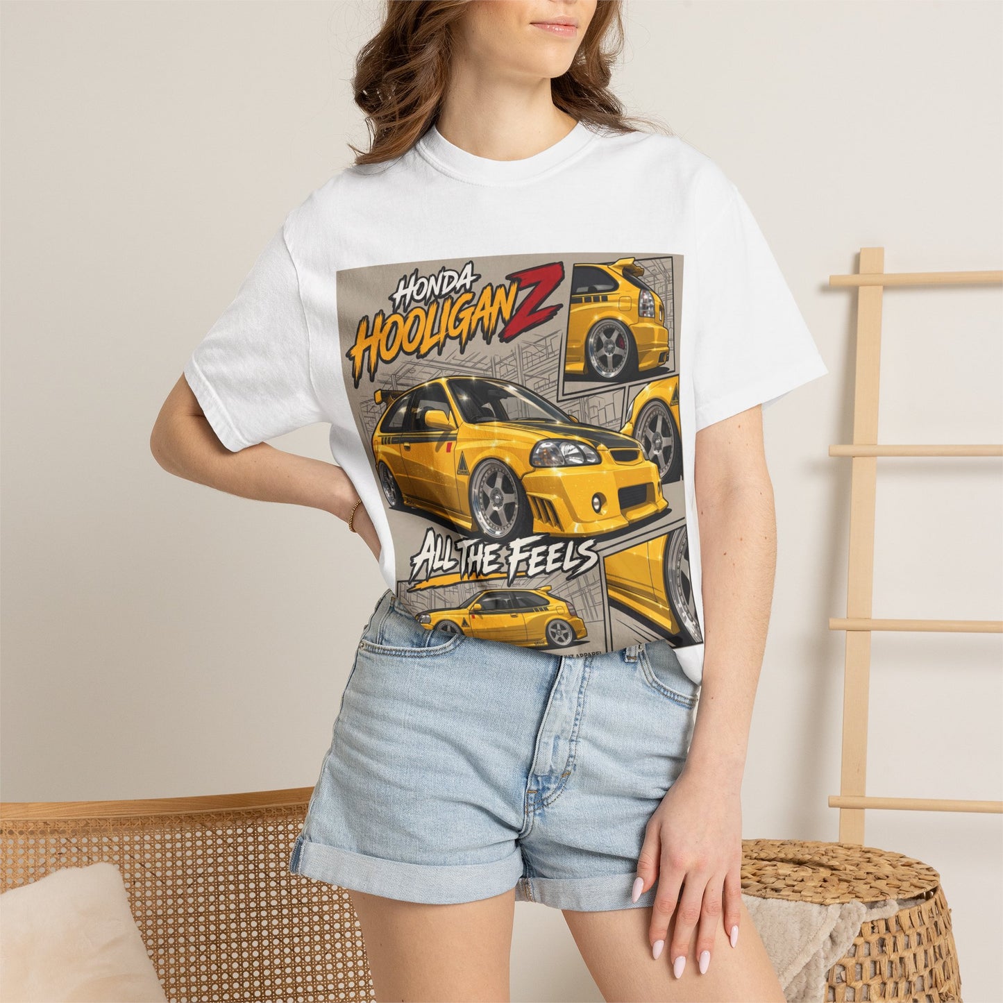 Honda HooliganZ: All The Feels T-Shirt