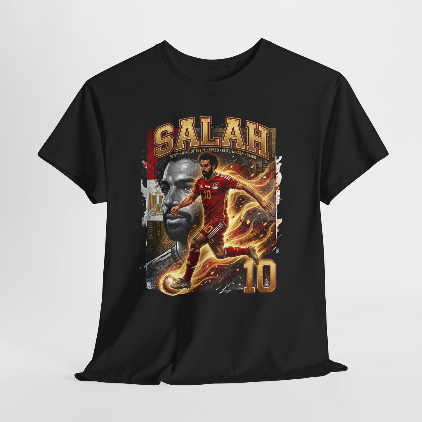 Salah #10 – King of Egypt T‑Shirt