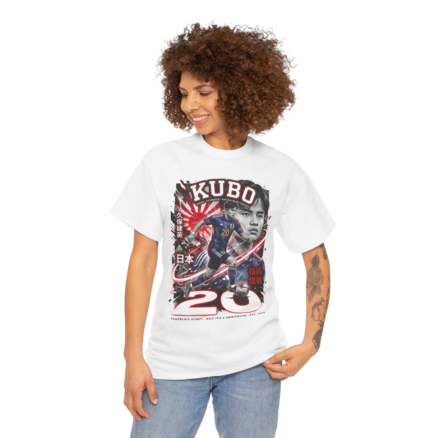 Kubo #20 – Samurai Precision T-Shirt