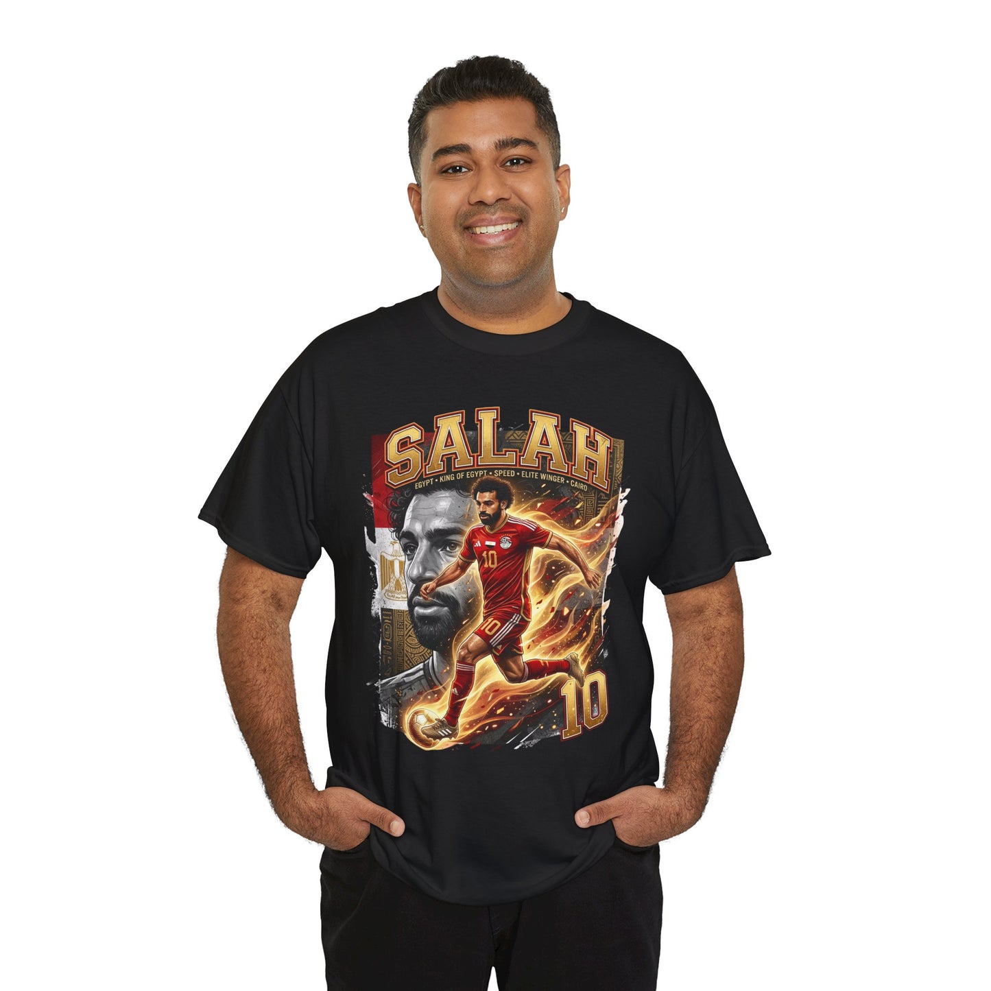Salah #10 – King of Egypt T‑Shirt