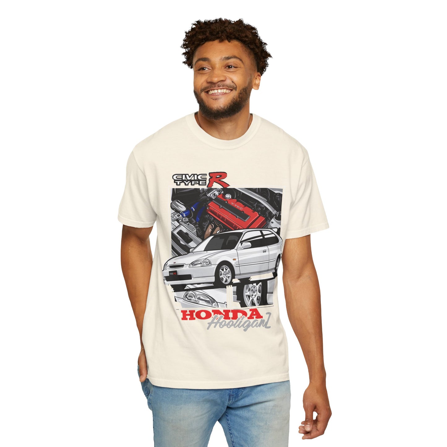 Honda HooliganZ: EK9 Type R Legacy T‑Shirt