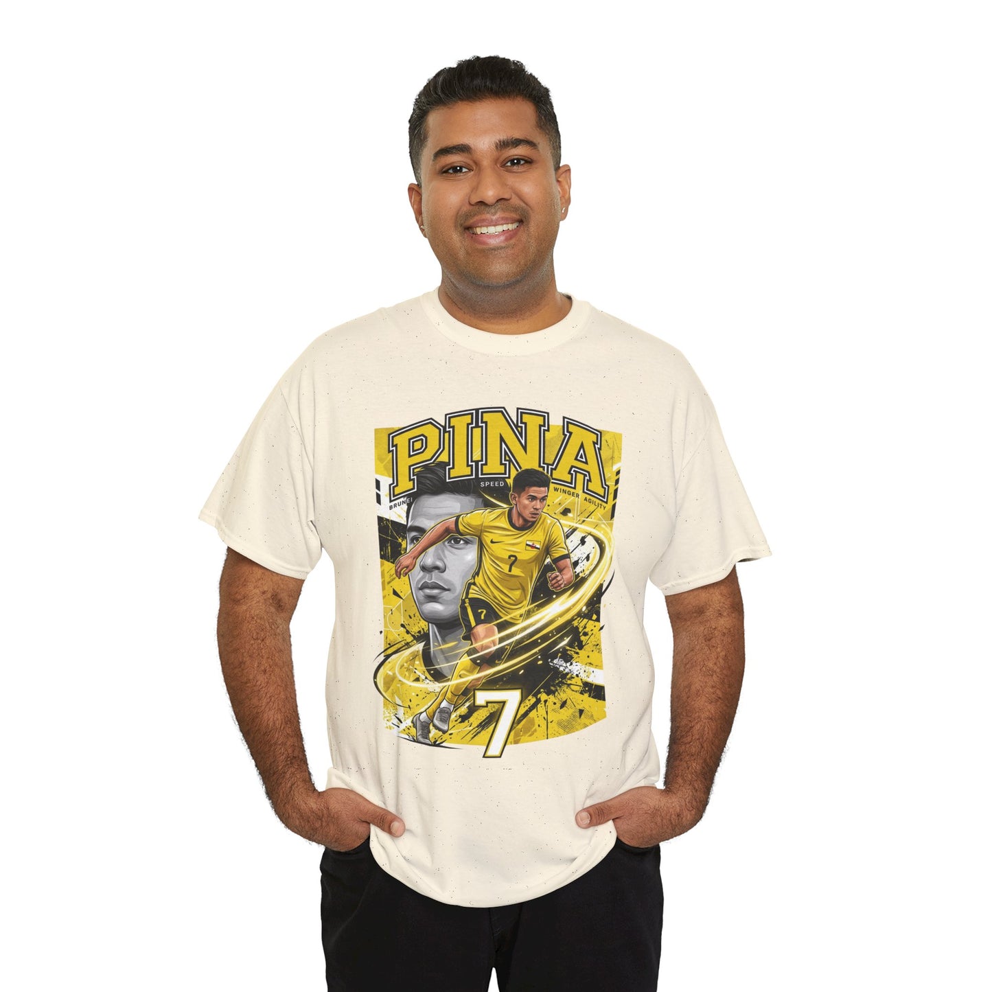 Pina #7 – Brunei Speedster T–Shirt