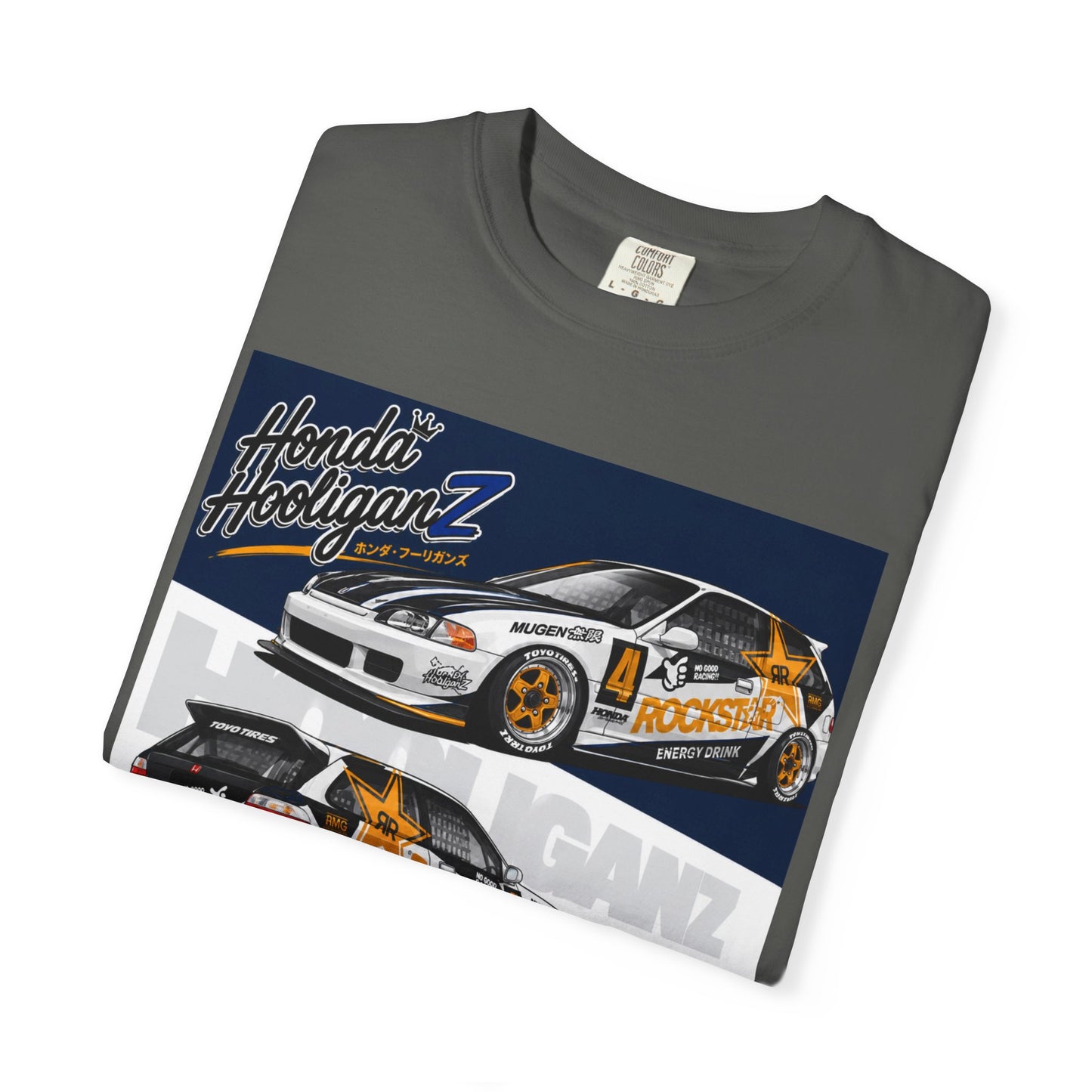 Honda HooliganZ: Rockstar Rush T-Shirt