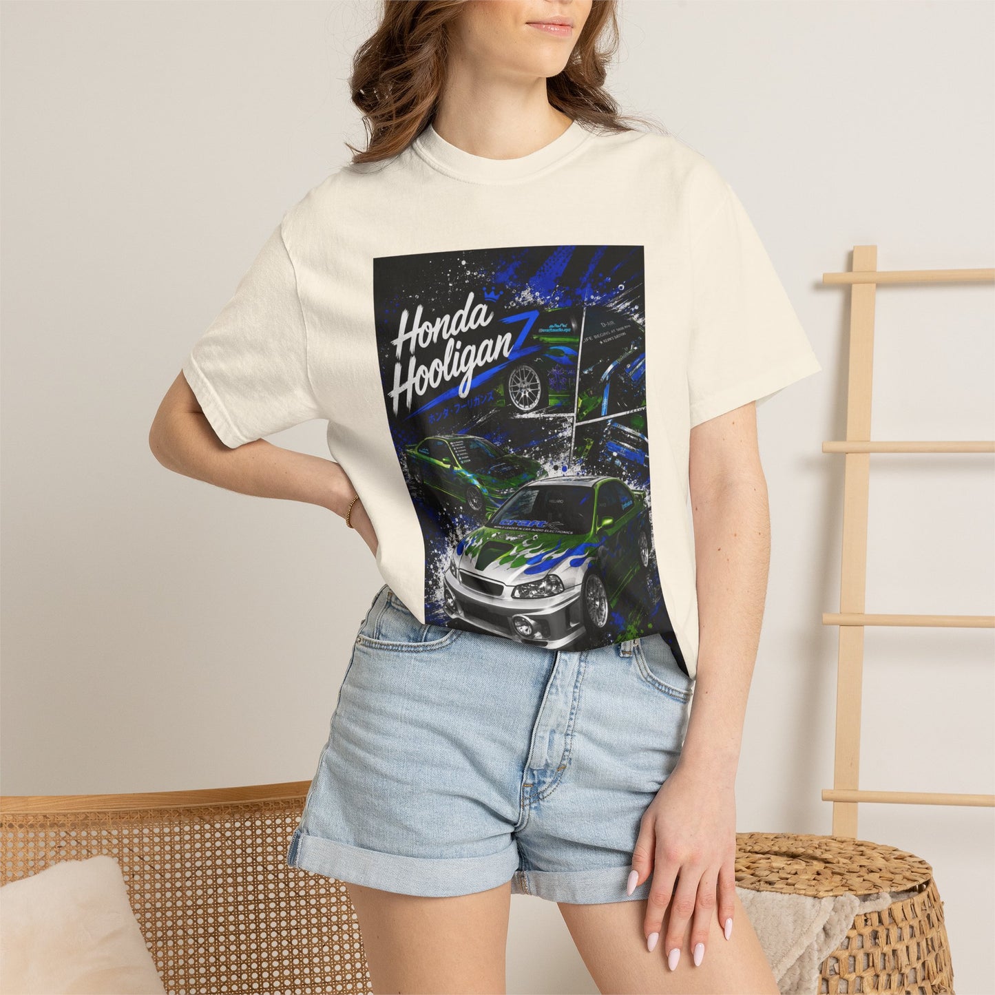 Honda HooliganZ: Street Icons T-Shirt
