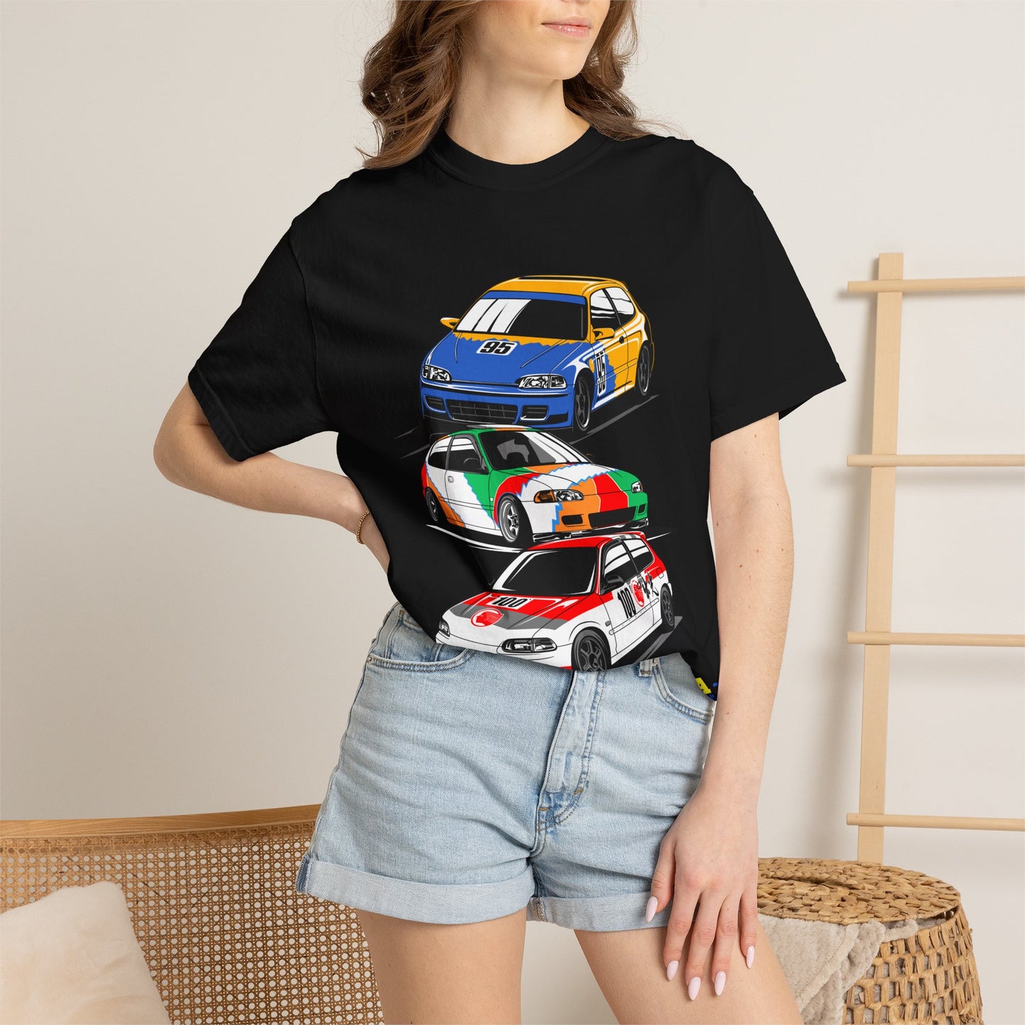 Honda HooliganZ: Civic Lineup Legends T-Shirt