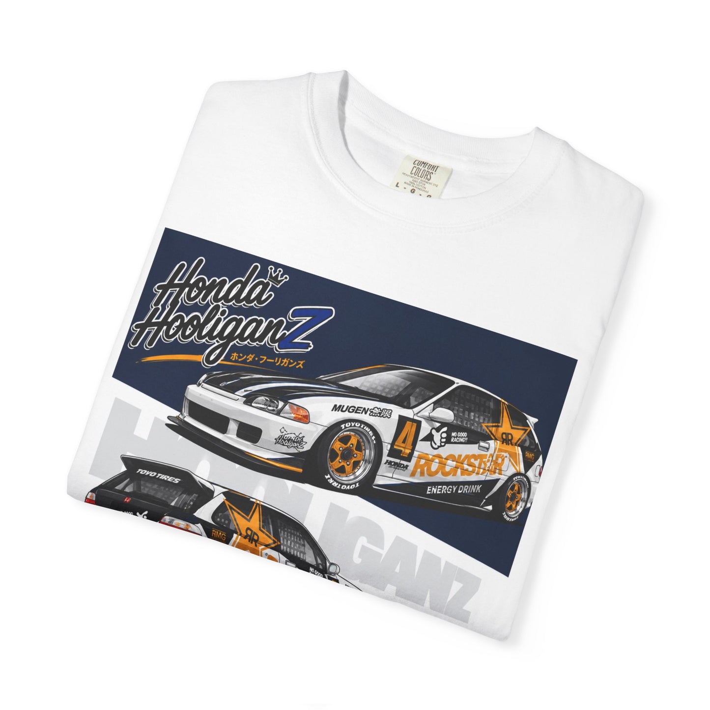 Honda HooliganZ: Rockstar Rush T-Shirt