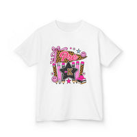 Pre-K Girl Back to School T-Shirt – Pink Leopard Print First Day of Pre-K Tee