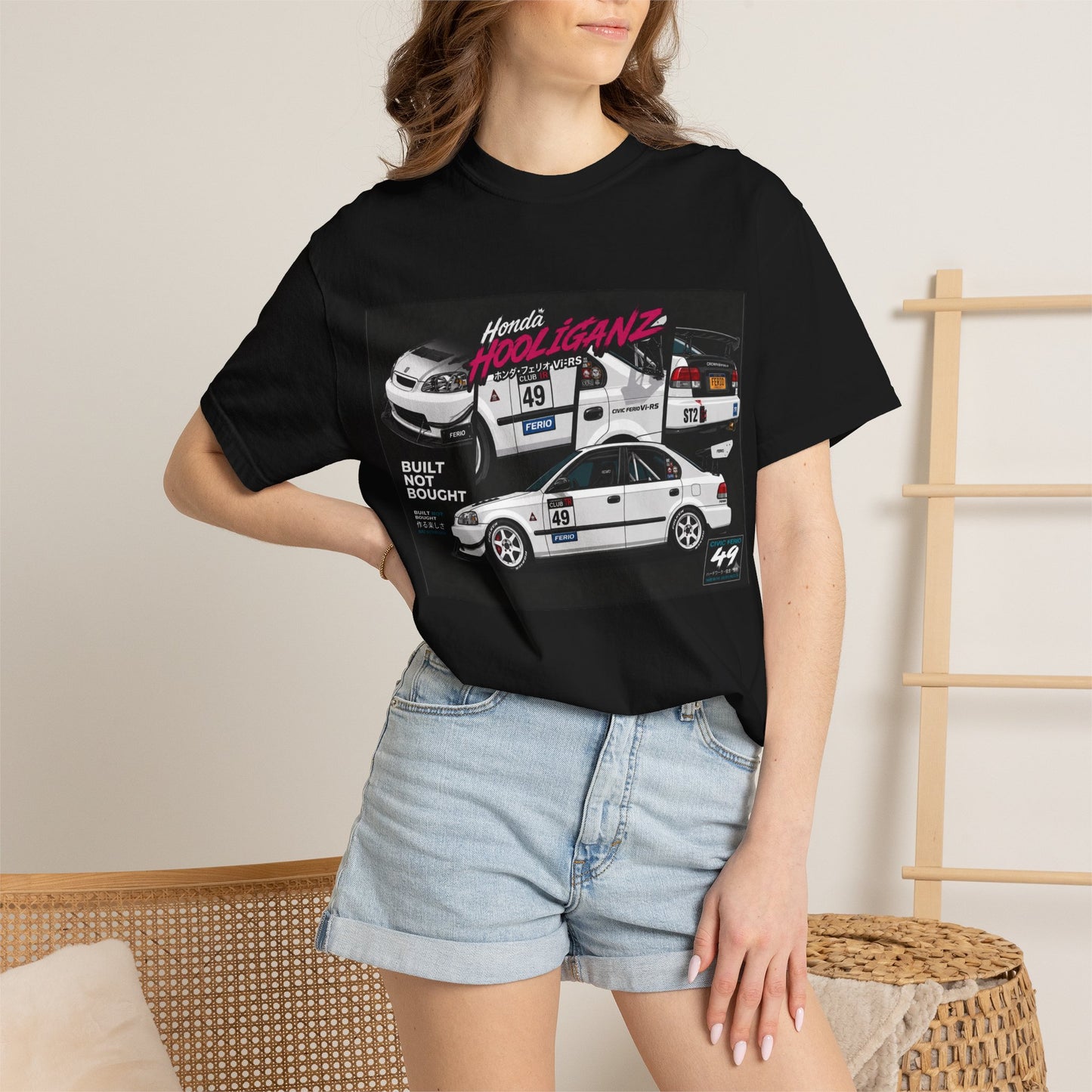 Honda HooliganZ: Track Spec T-Shirt