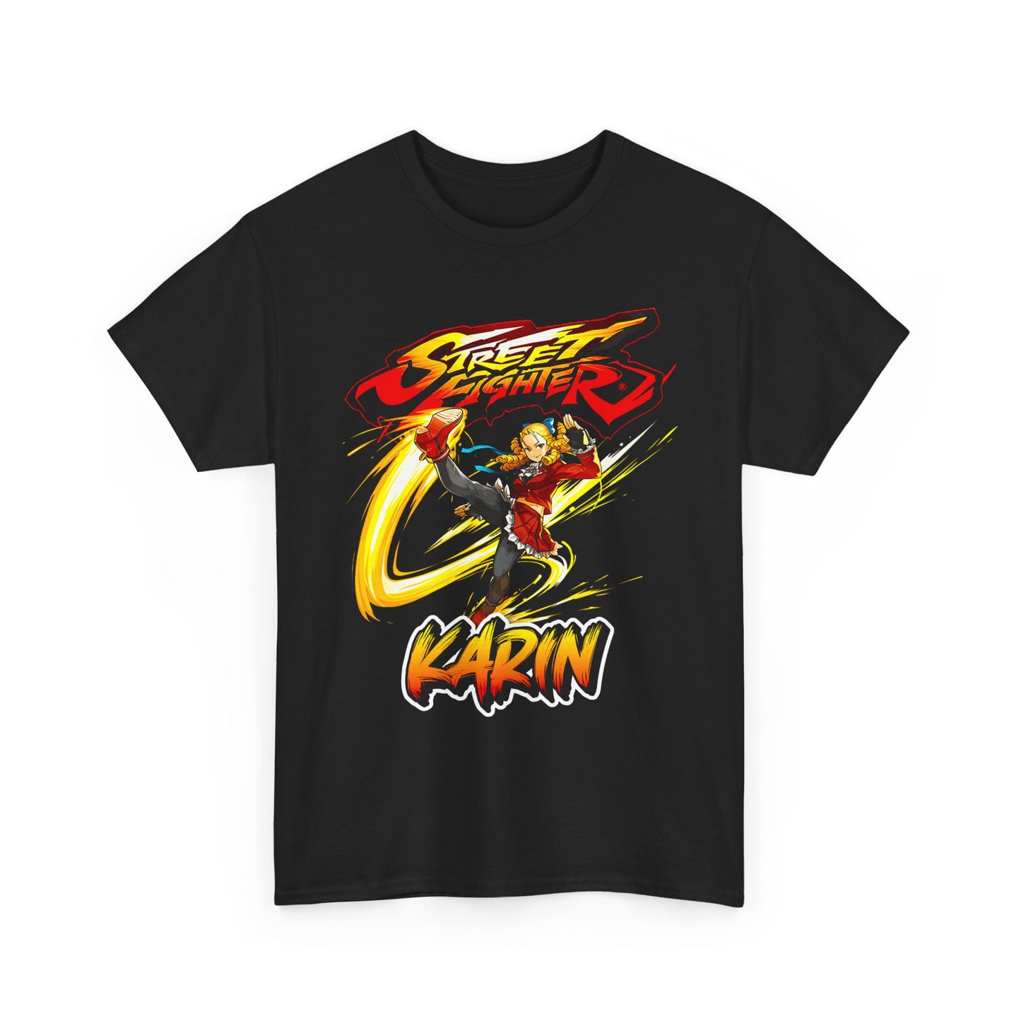 Karin Street Fighter T-shirt