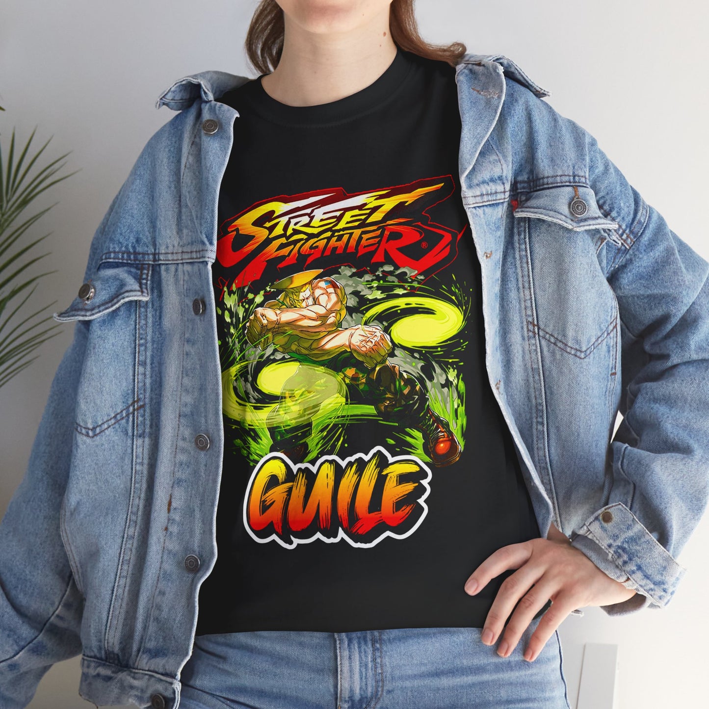 Street Fighter Guile Tribute T-shirt