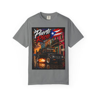 Puerto Rico Suzuki Samuri Street Scene T-Shirt