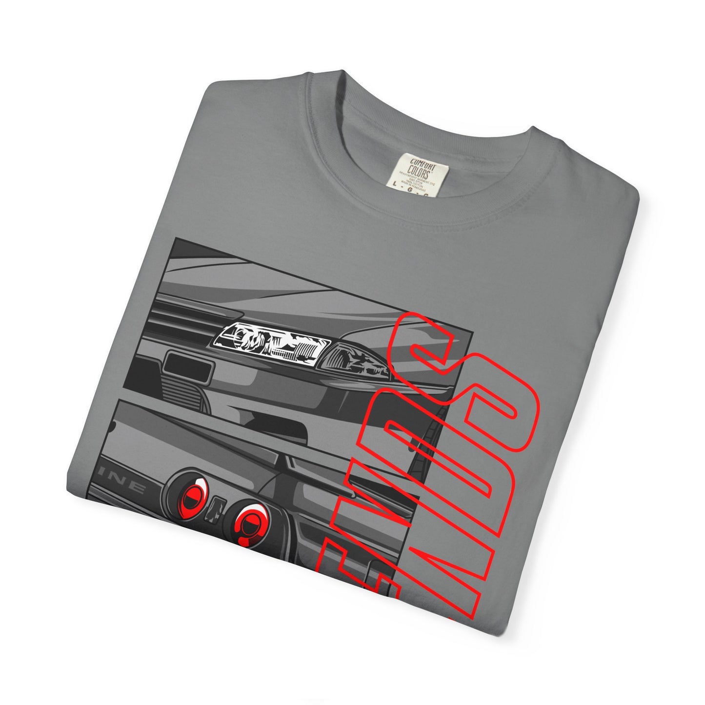 Automobile Exterior Components Technical DiagramT-shirt