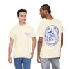 Puerto Rico Streets Tee — Handwritten Logo & Old San Juan Back Illustration