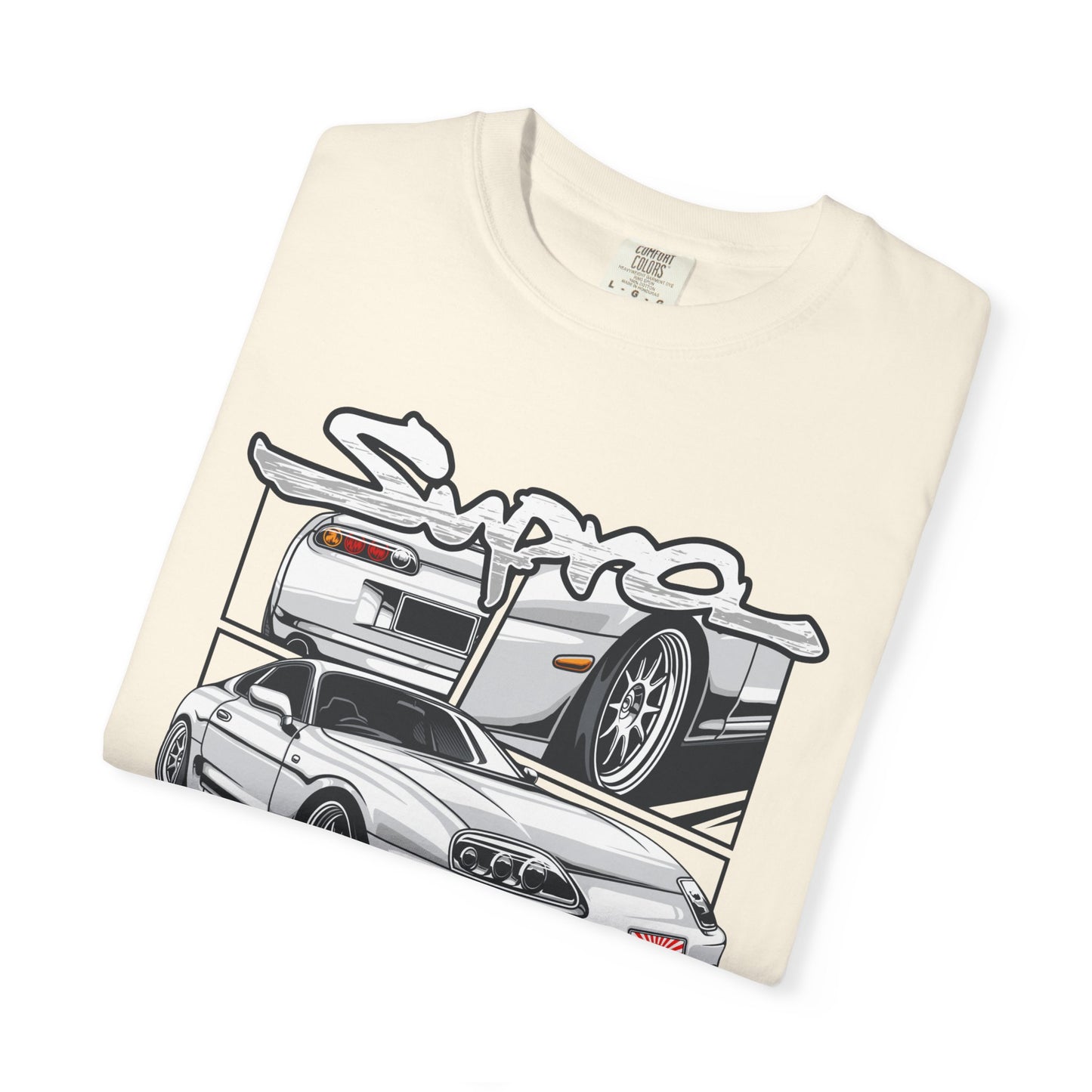 Legendary Japanese Sports Car IconT-shirt