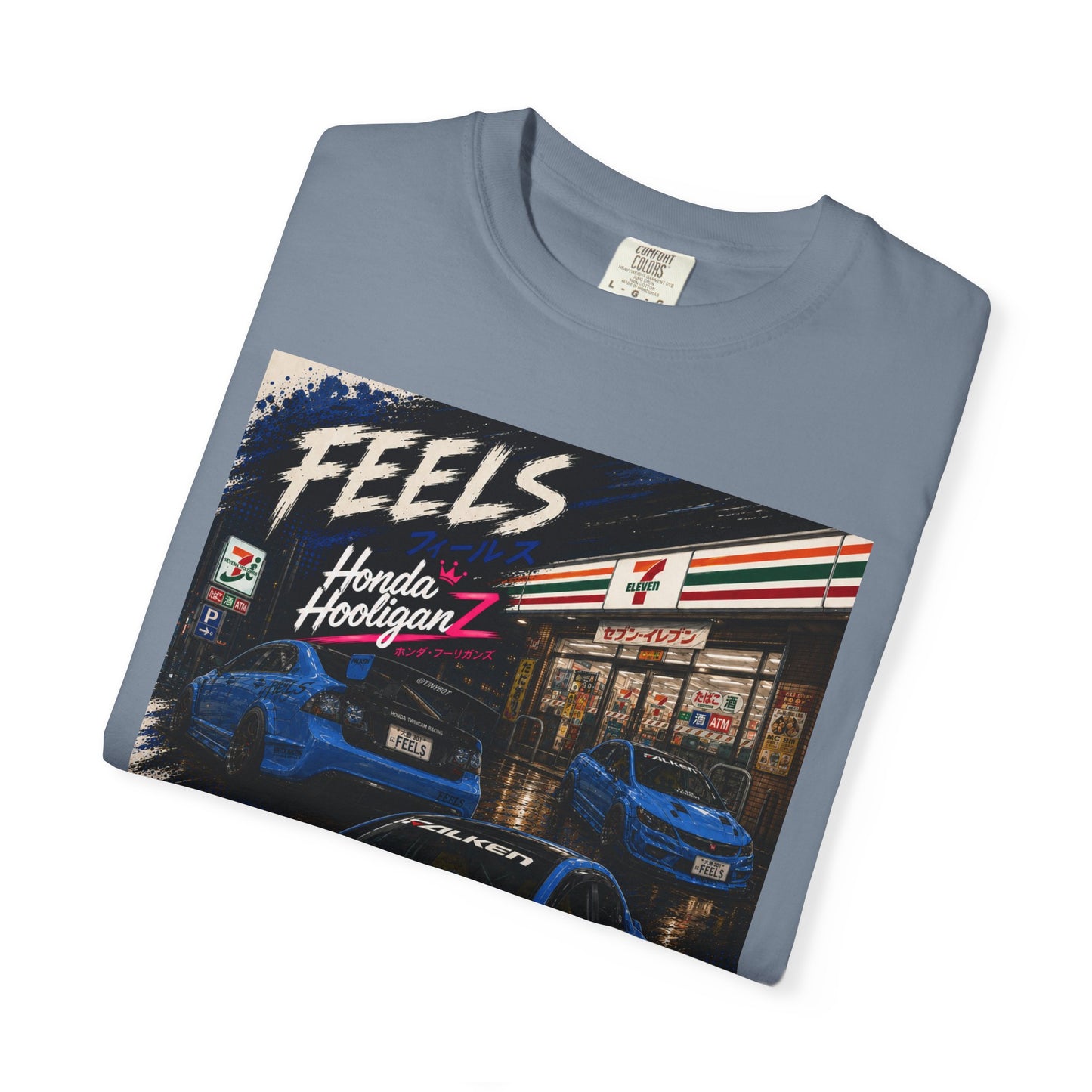 Feels Midnight Racing T-Shirt — Neon JDM Car Scene Shirt