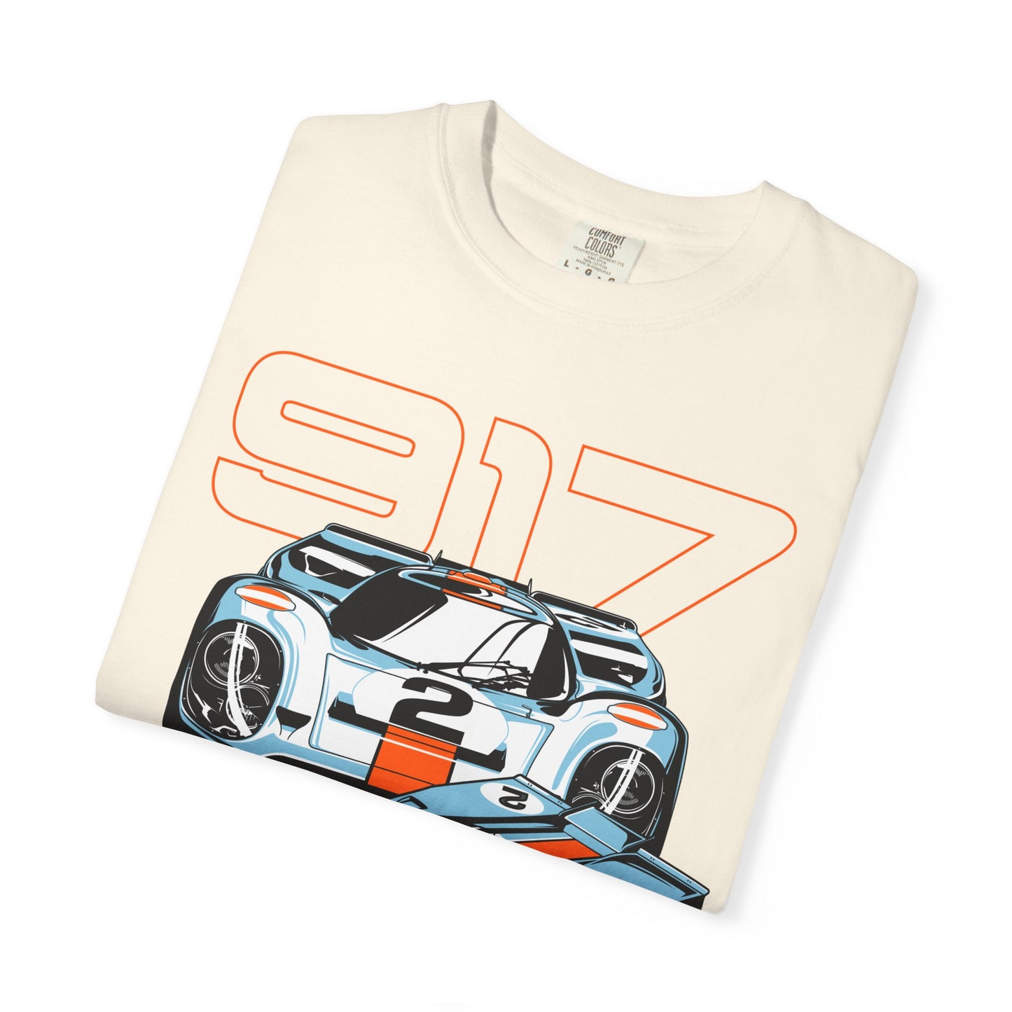 Porsche 917 Technical IllustrationT-shirt