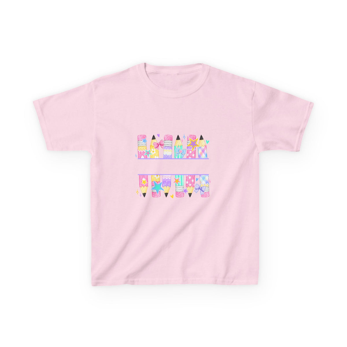 Colorful Pencil Magic Kids School T-Shirt – Cute Back to School Design