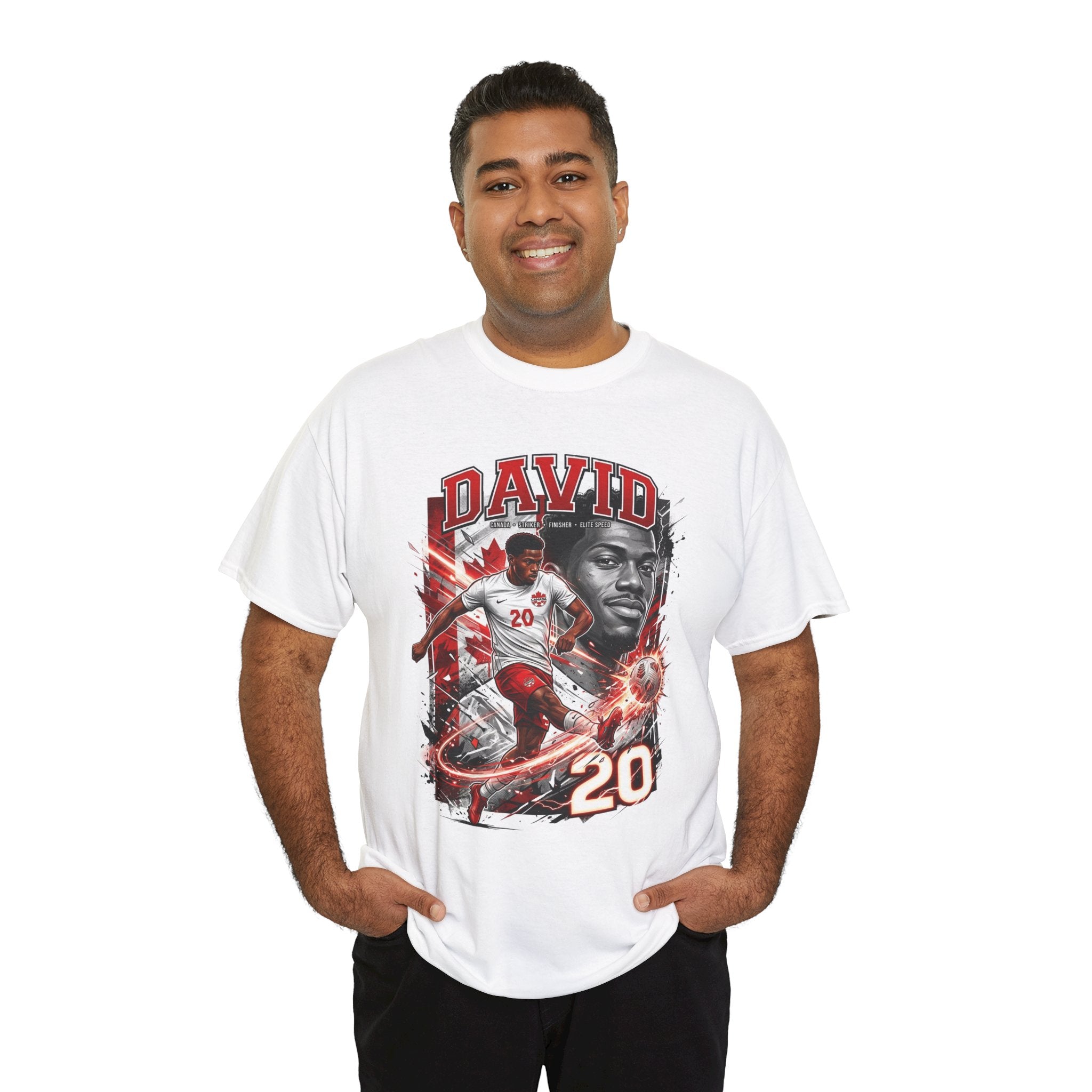 David #20 – Canadian Finisher T-Shirt