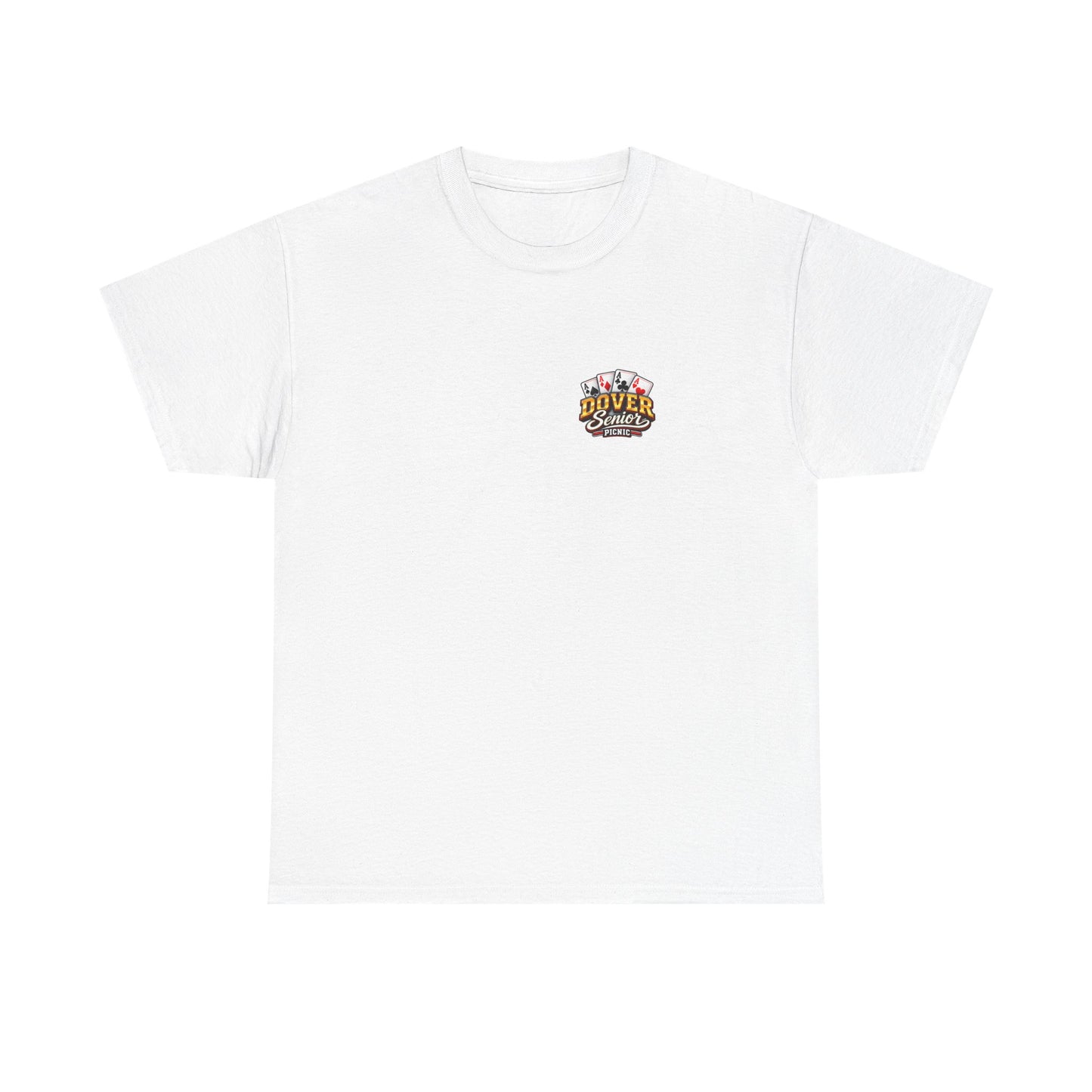 Dover Senior Picnic 2026 – Vegas Nights Casino-Inspired Event T-Shirt