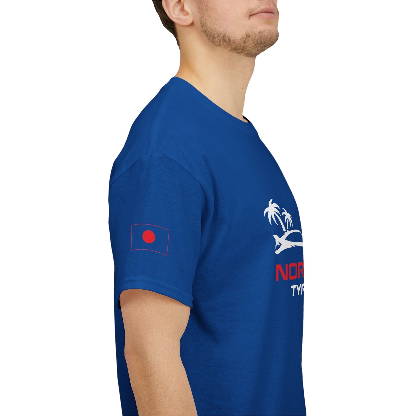North Florida Type R Types T-Shirt — Retro Sunset Palm Beach Car Tee
