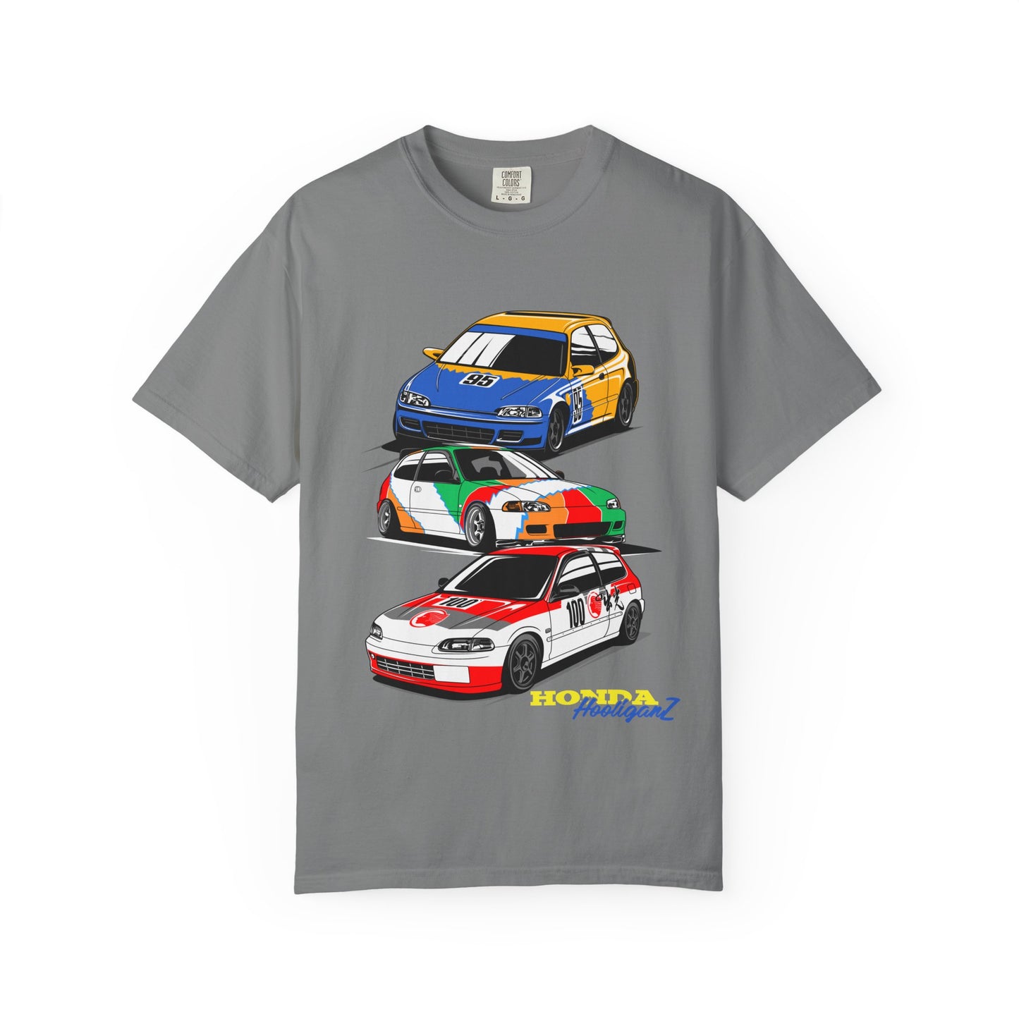 Honda HooliganZ: Civic Lineup Legends T-Shirt