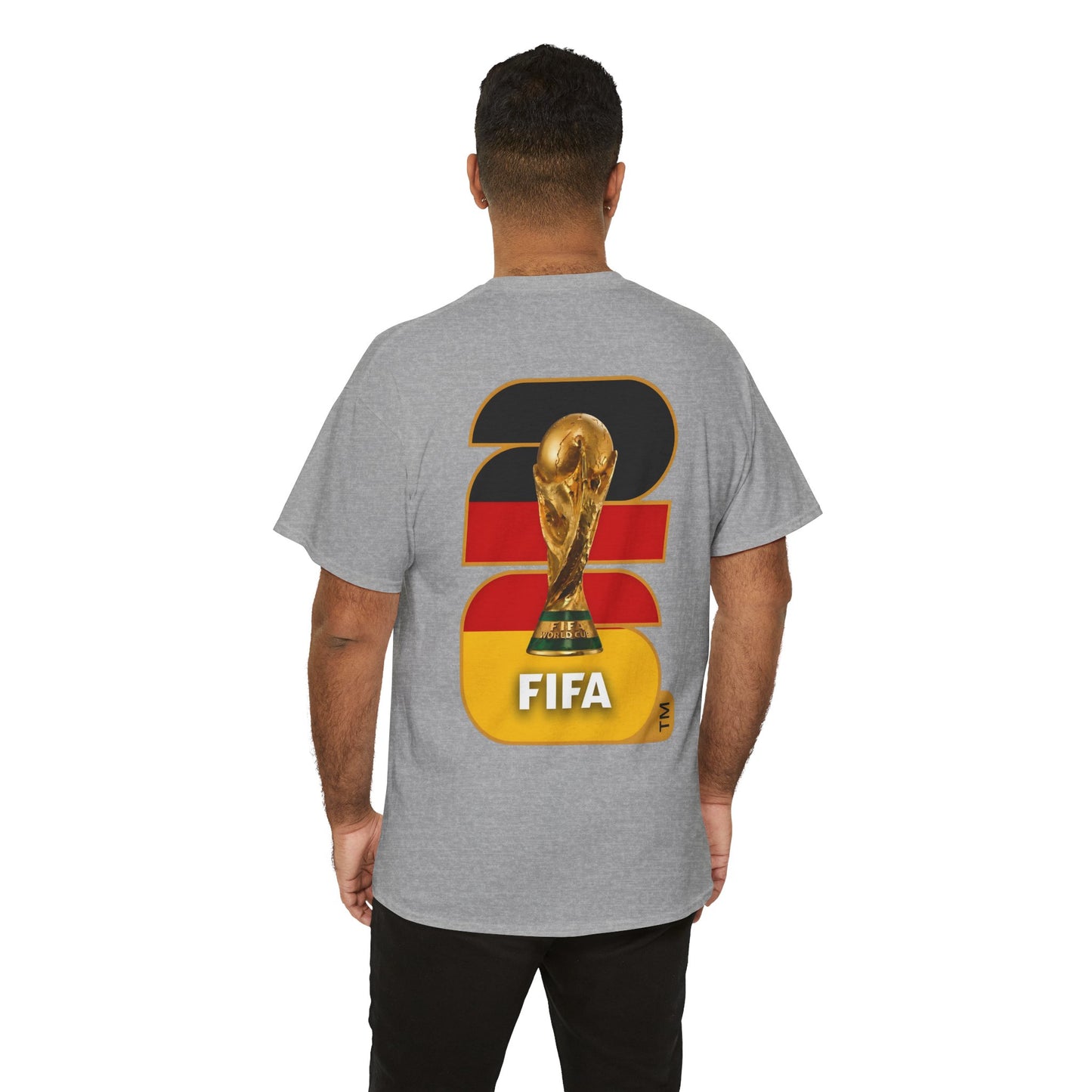 Germany 2026 FIFA World Cup Fan Edition – Front Crest & Championship Back Graphi T-Shirt