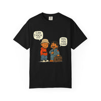 Can I Kick It? Hip-Hop Cartoon Tribute T-Shirt | 90s Old School Rap Inspired Design