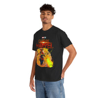 Captain Marvel Poster T-shirt