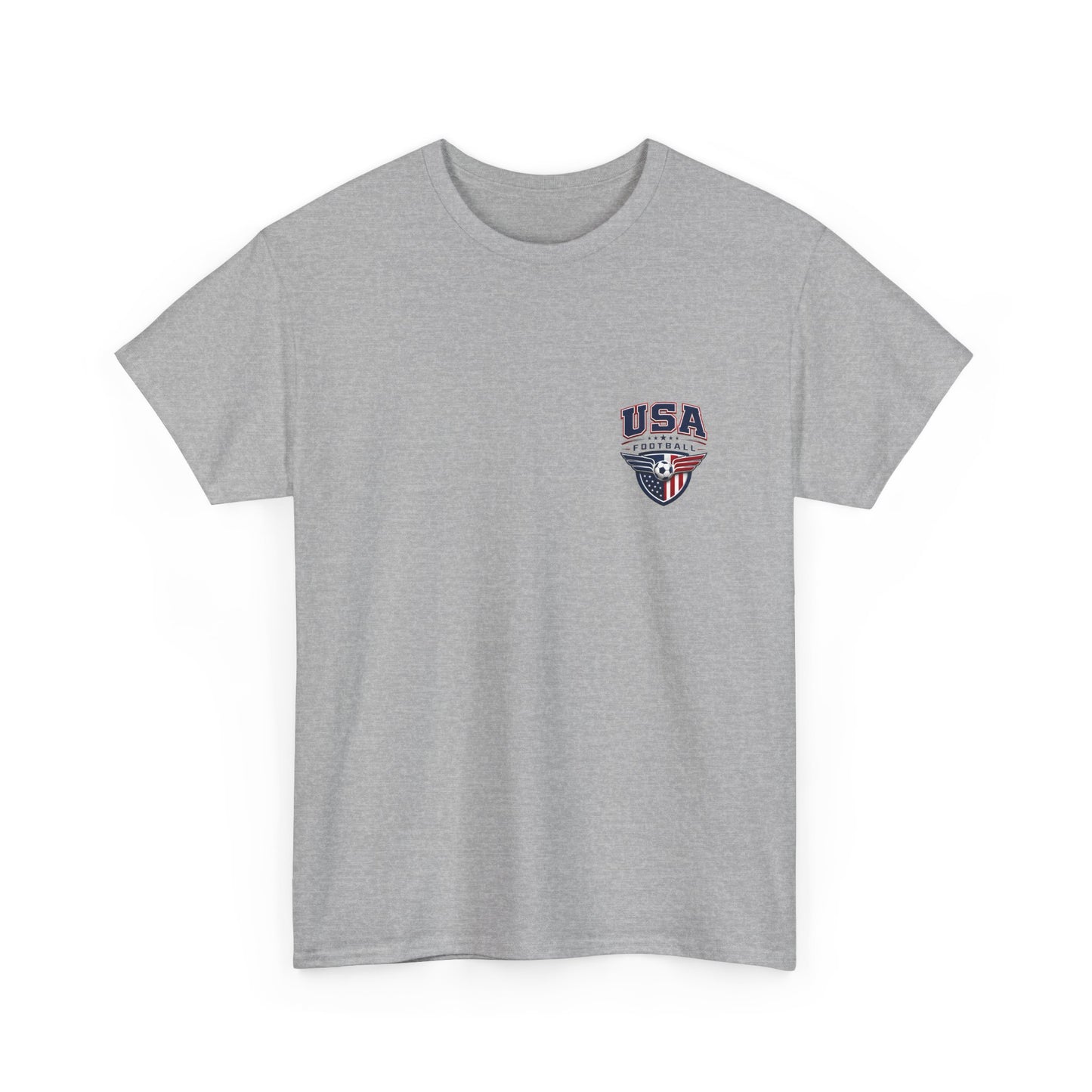 USA 2026 FIFA World Cup Fan Edition – Front Crest & Championship Back Graphic T‑Shirt