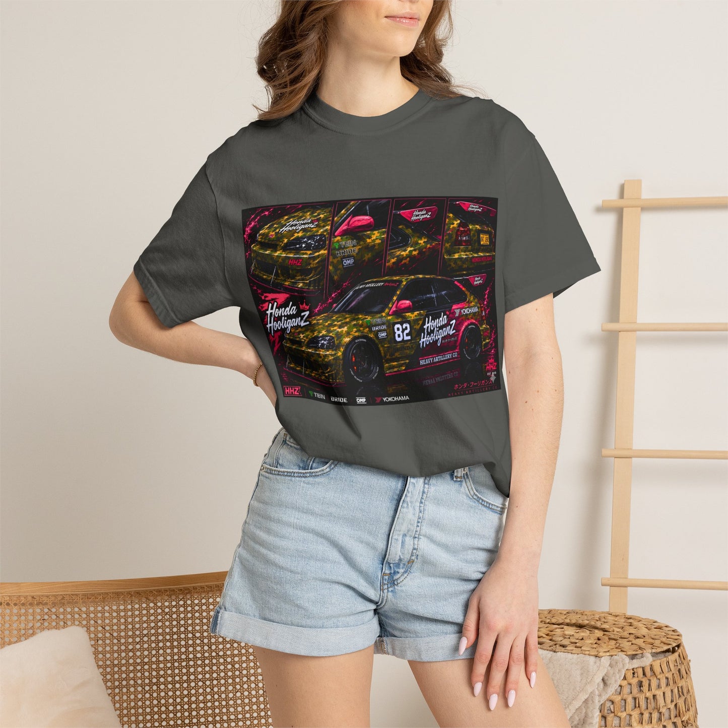 Honda HooliganZ: Camo Assault T-Shirt