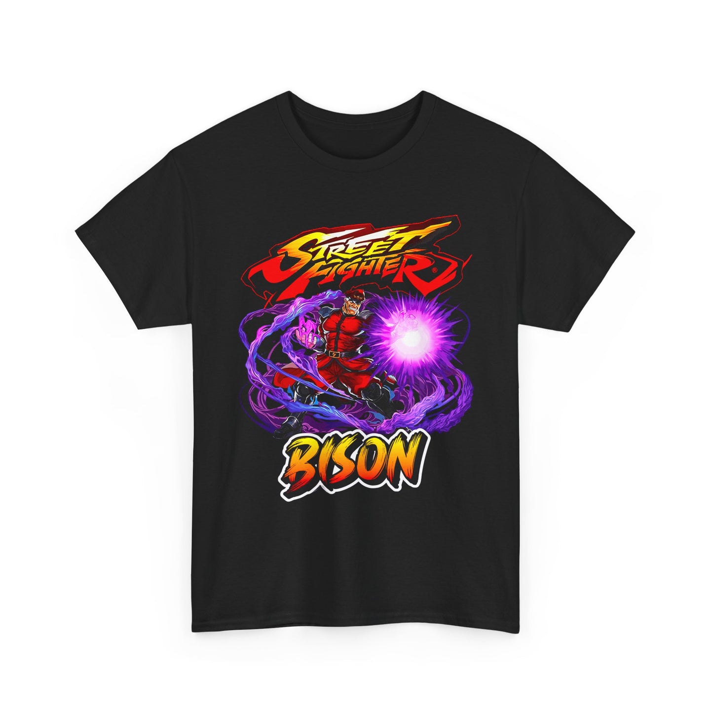 Street Fighter Bison T-shirt