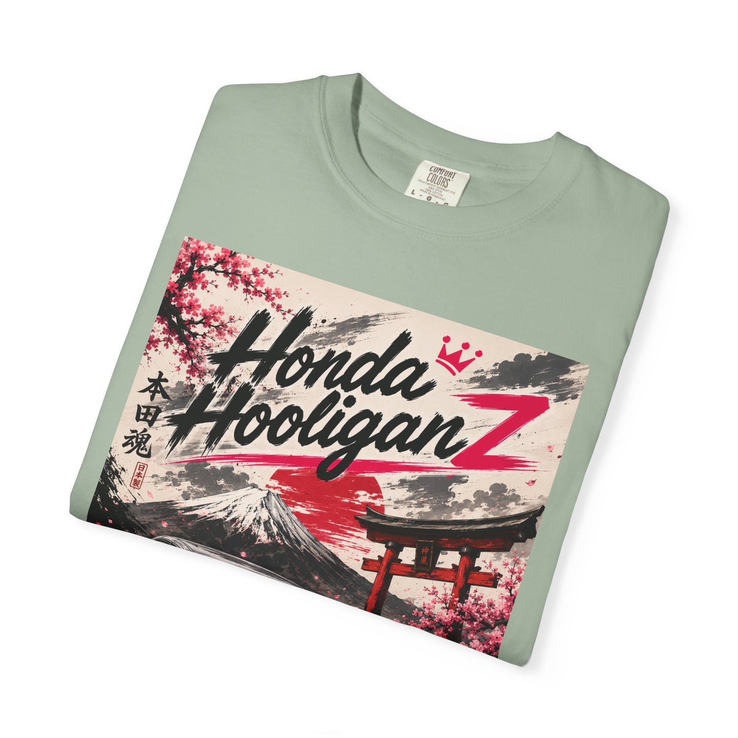 Honda HooliganZ T‑Shirt — JDM Retro Car Graphic Tee