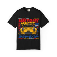 Rotary Monster RX-7 T-Shirt — JDM Vintage Racing Car Tee